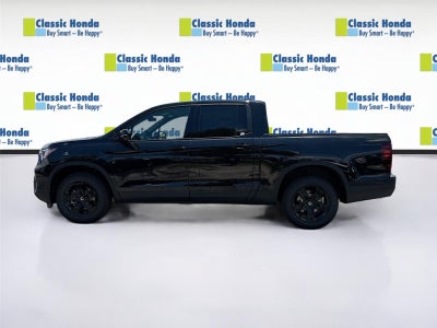 2026 Honda Ridgeline Black Edition