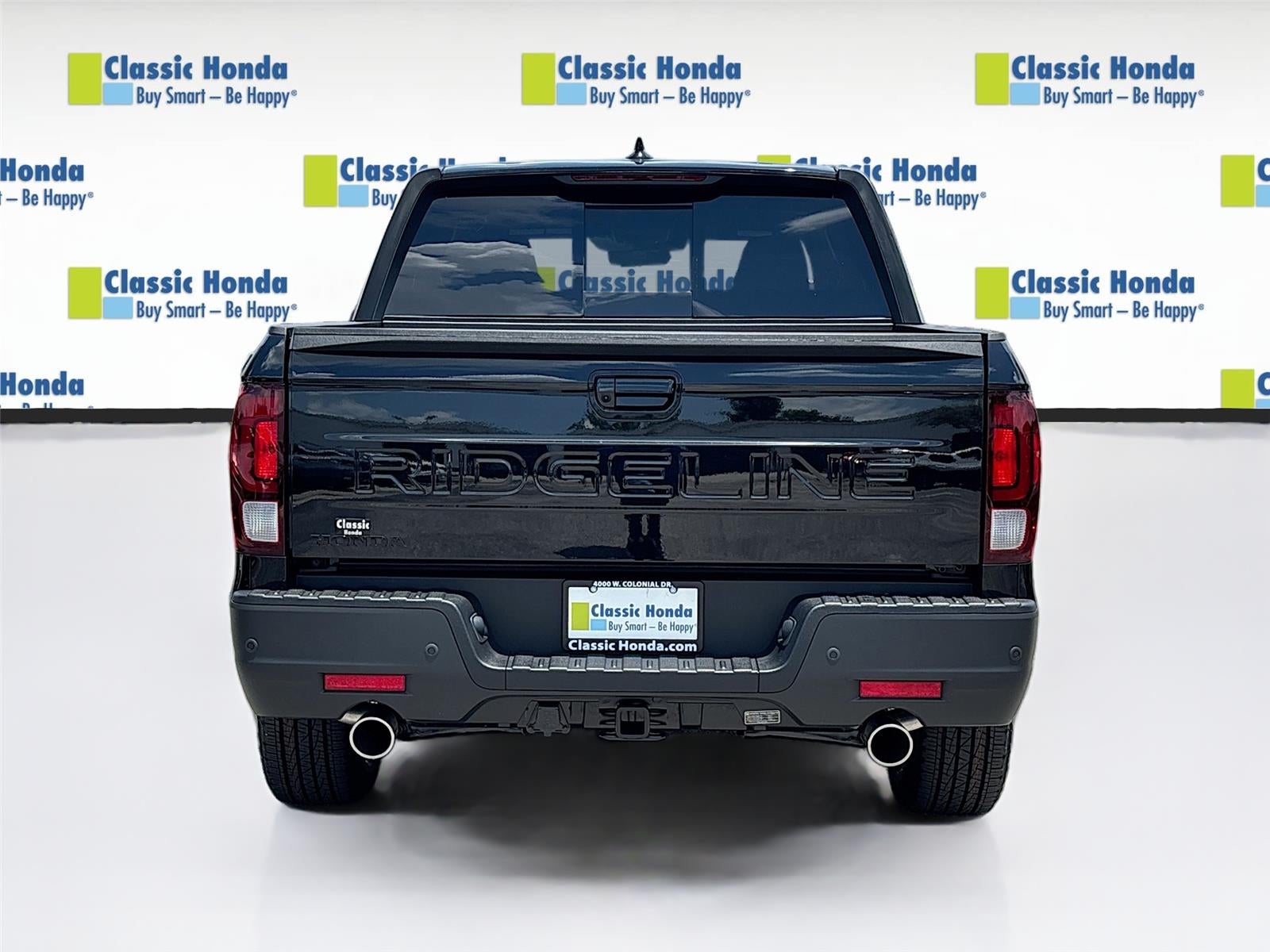 2026 Honda Ridgeline Black Edition
