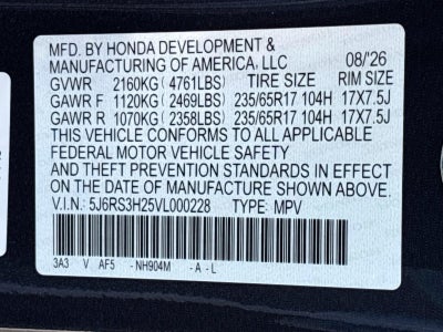 2027 Honda CR-V LX