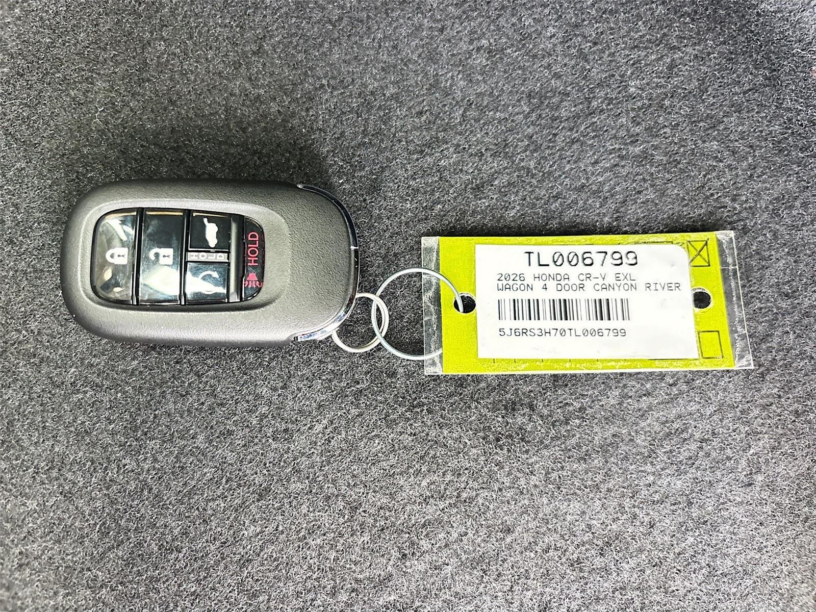 2026 Honda CR-V EX-L