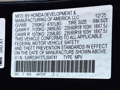 2026 Honda CR-V EX-L