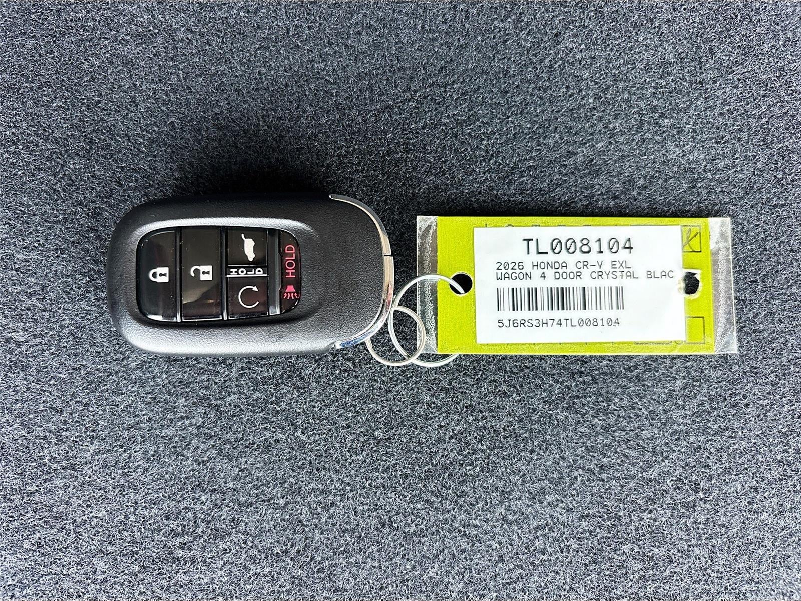 2026 Honda CR-V EX-L