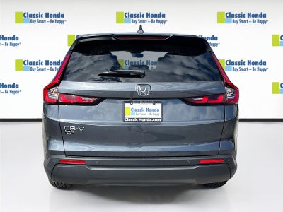 2026 Honda CR-V EX-L