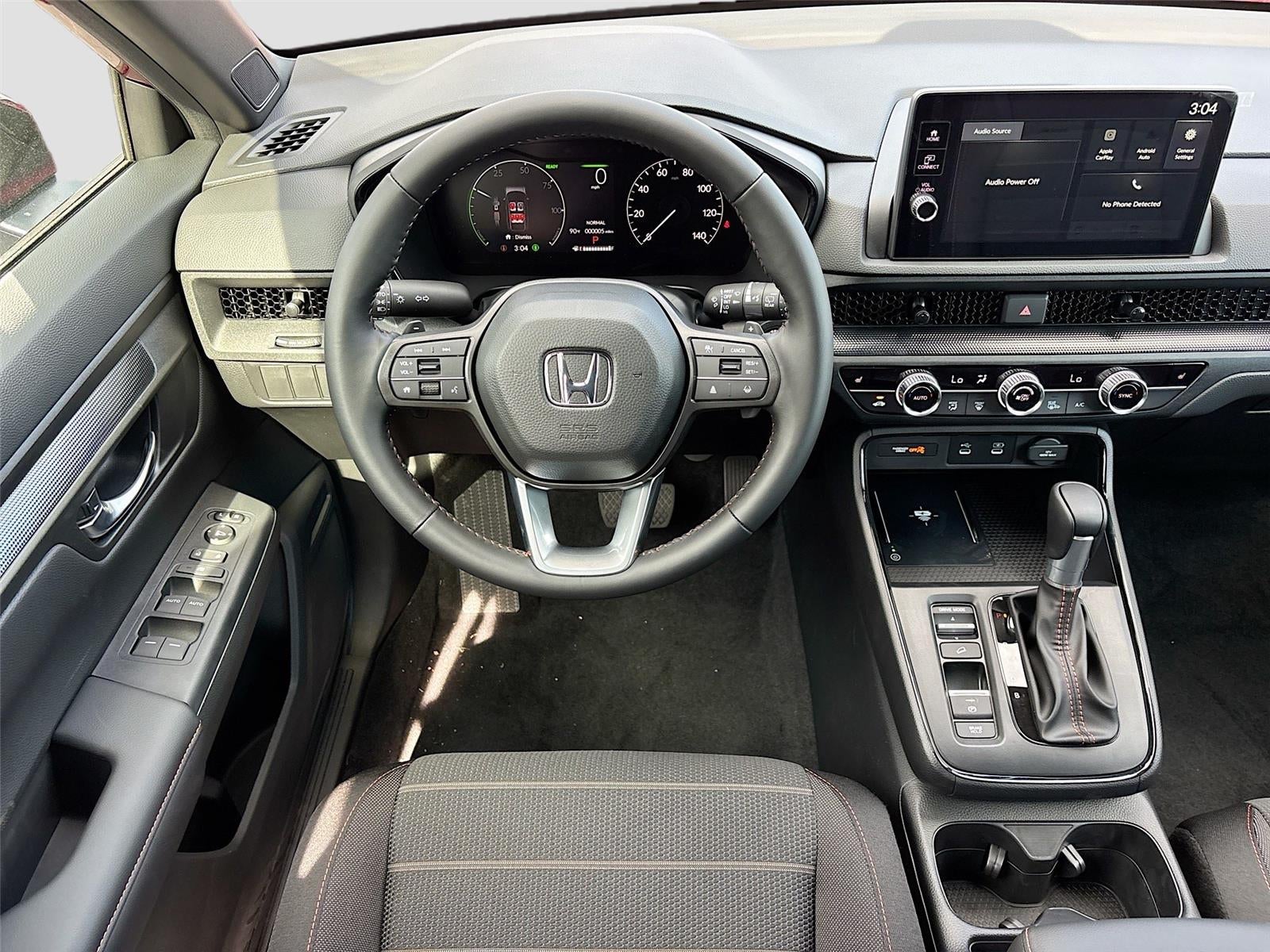 2026 Honda CR-V Hybrid Sport