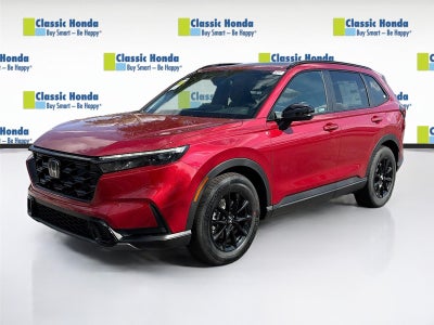2026 Honda CR-V Hybrid Sport