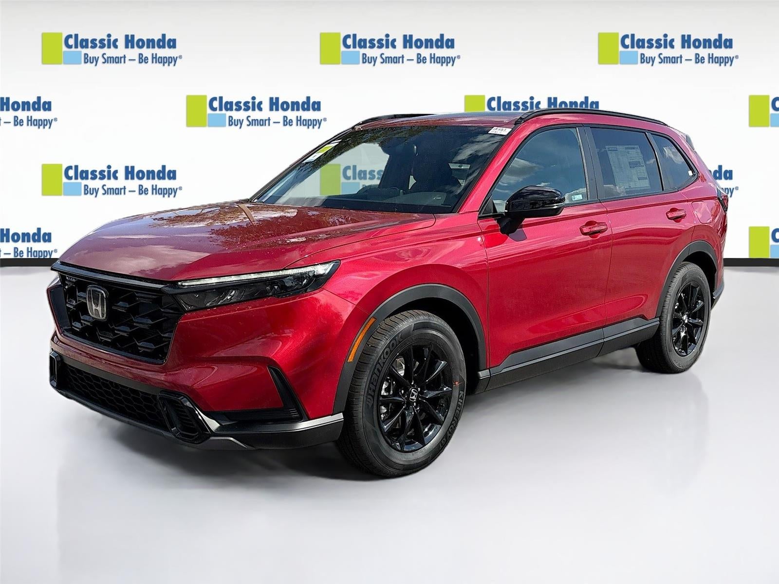 2026 Honda CR-V Hybrid Sport