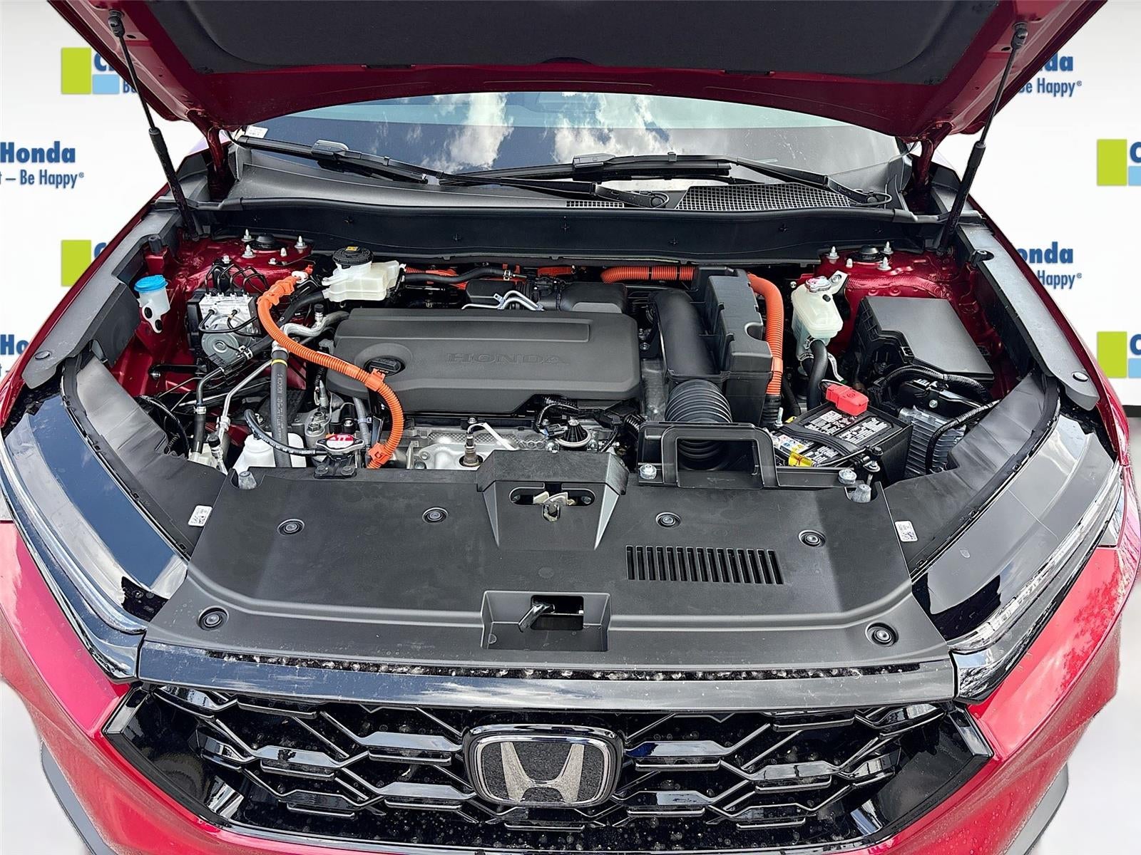 2026 Honda CR-V Hybrid Sport