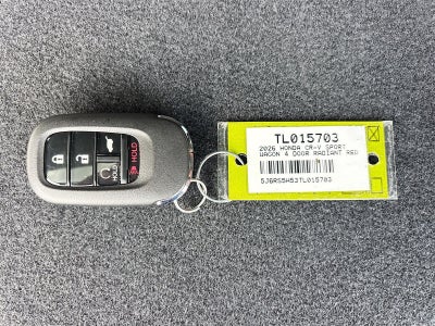 2026 Honda CR-V Hybrid Sport