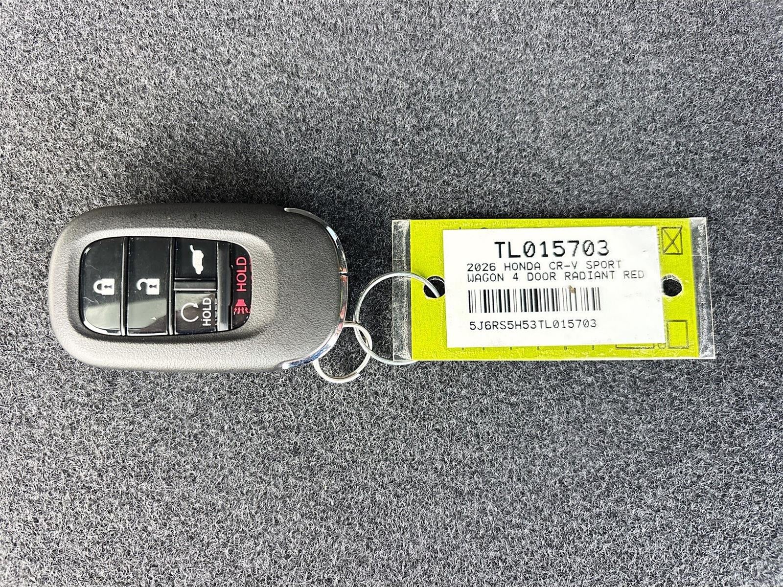 2026 Honda CR-V Hybrid Sport