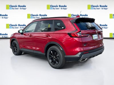 2026 Honda CR-V Hybrid Sport