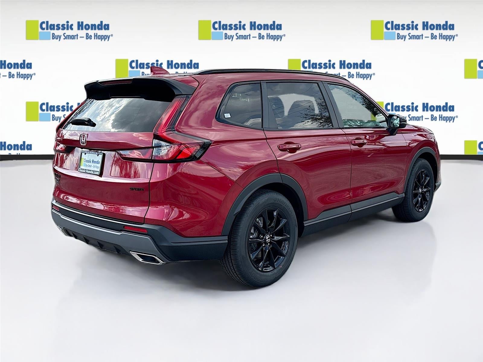 2026 Honda CR-V Hybrid Sport