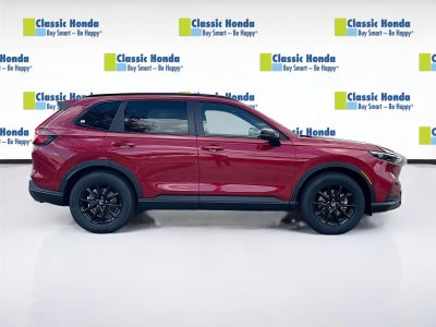 2026 Honda CR-V Hybrid Sport