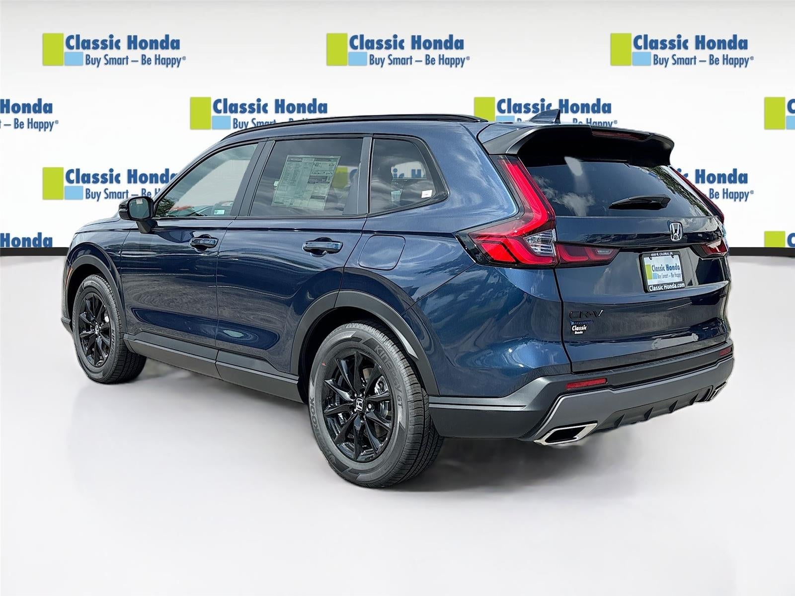 2026 Honda CR-V Hybrid Sport