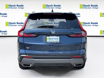 2026 Honda CR-V Hybrid Sport