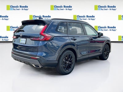 2026 Honda CR-V Hybrid Sport