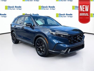 2026 Honda CR-V Hybrid Sport