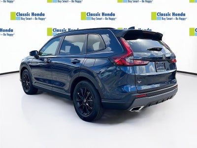 2026 Honda CR-V Hybrid Sport