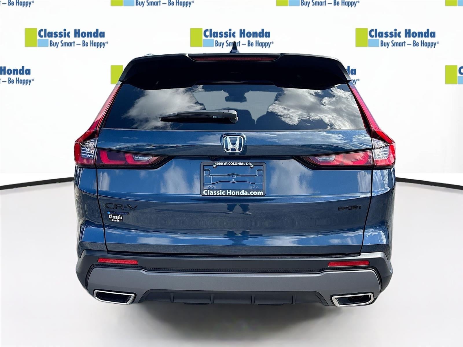2026 Honda CR-V Hybrid Sport