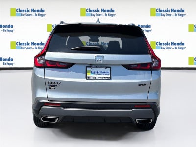 2026 Honda CR-V Hybrid Sport
