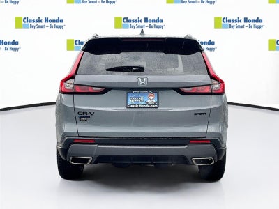 2026 Honda CR-V Hybrid Sport