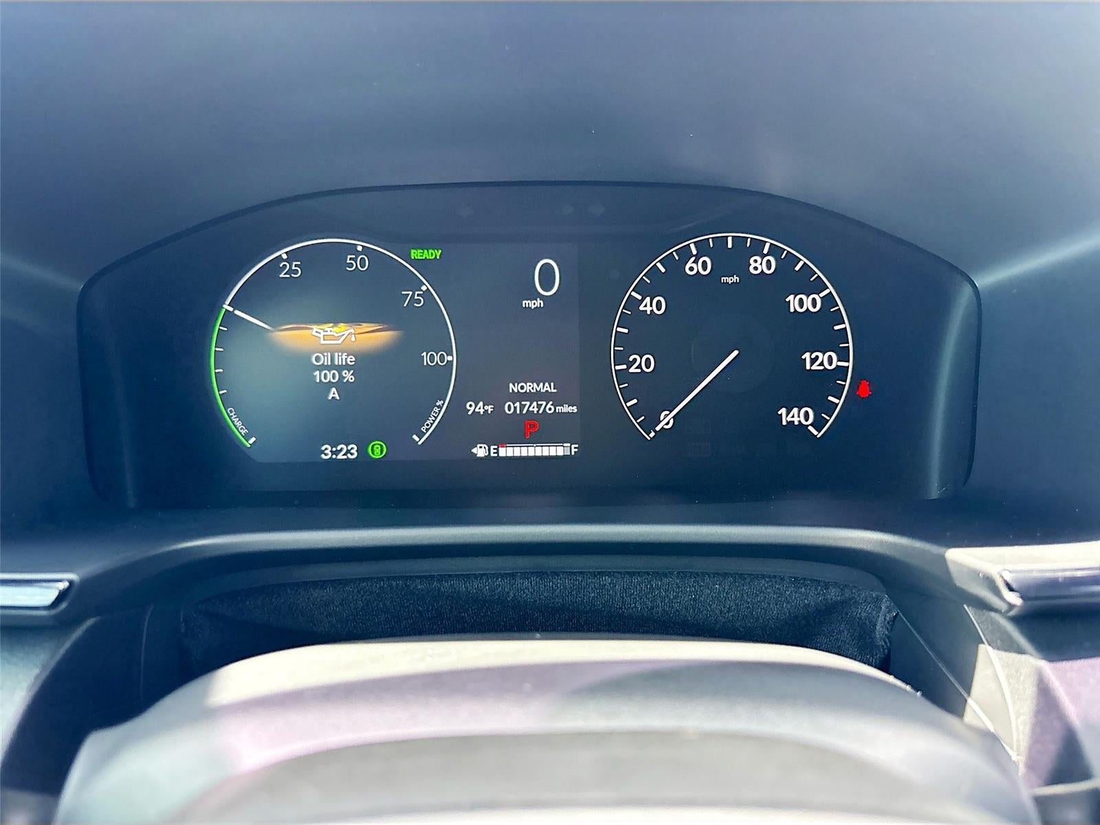 2025 Honda CR-V Hybrid Sport
