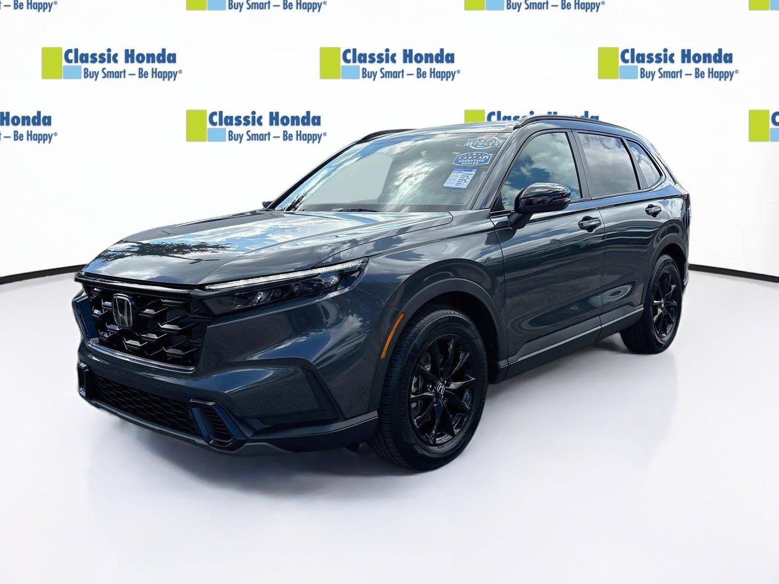 2026 Honda CR-V Hybrid Sport