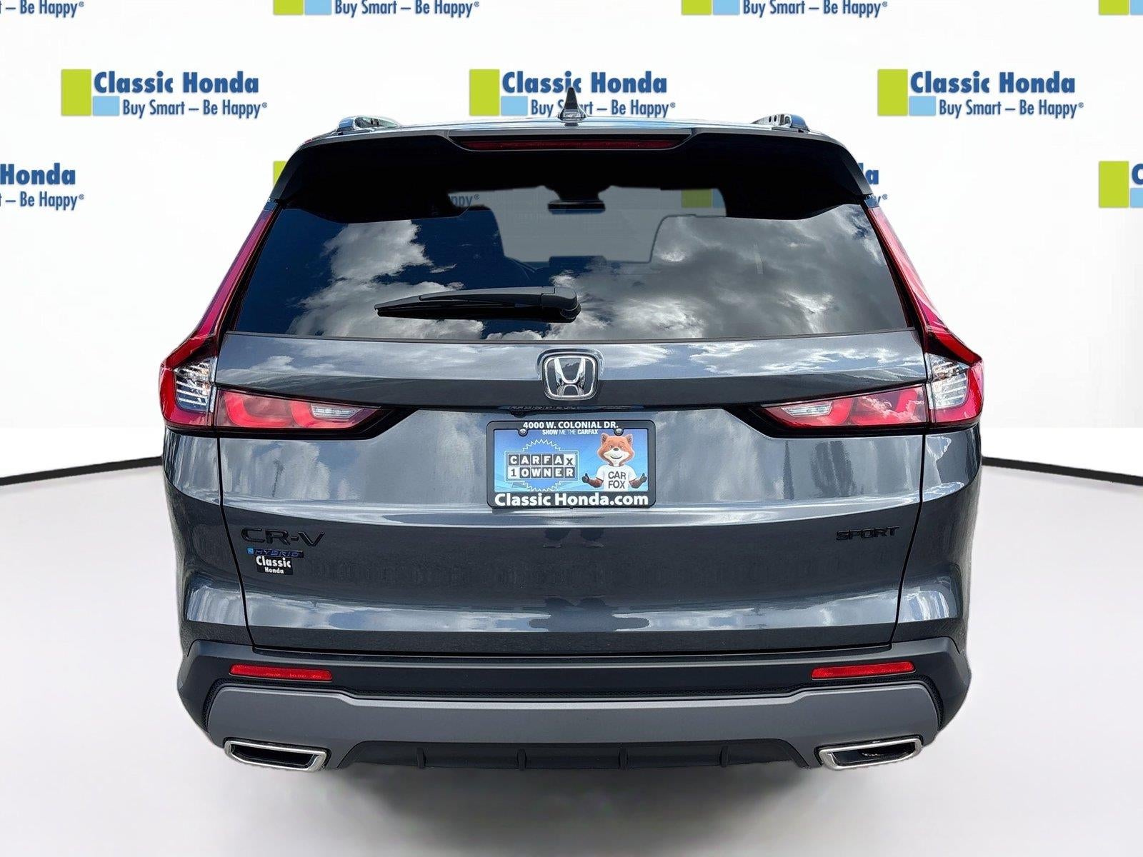 2026 Honda CR-V Hybrid Sport