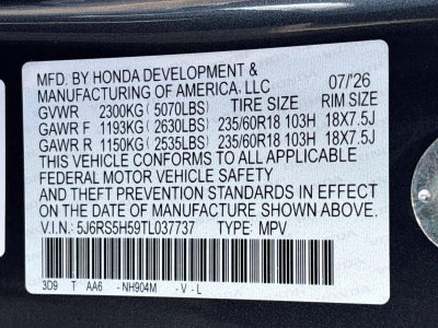 2026 Honda CR-V Hybrid Sport