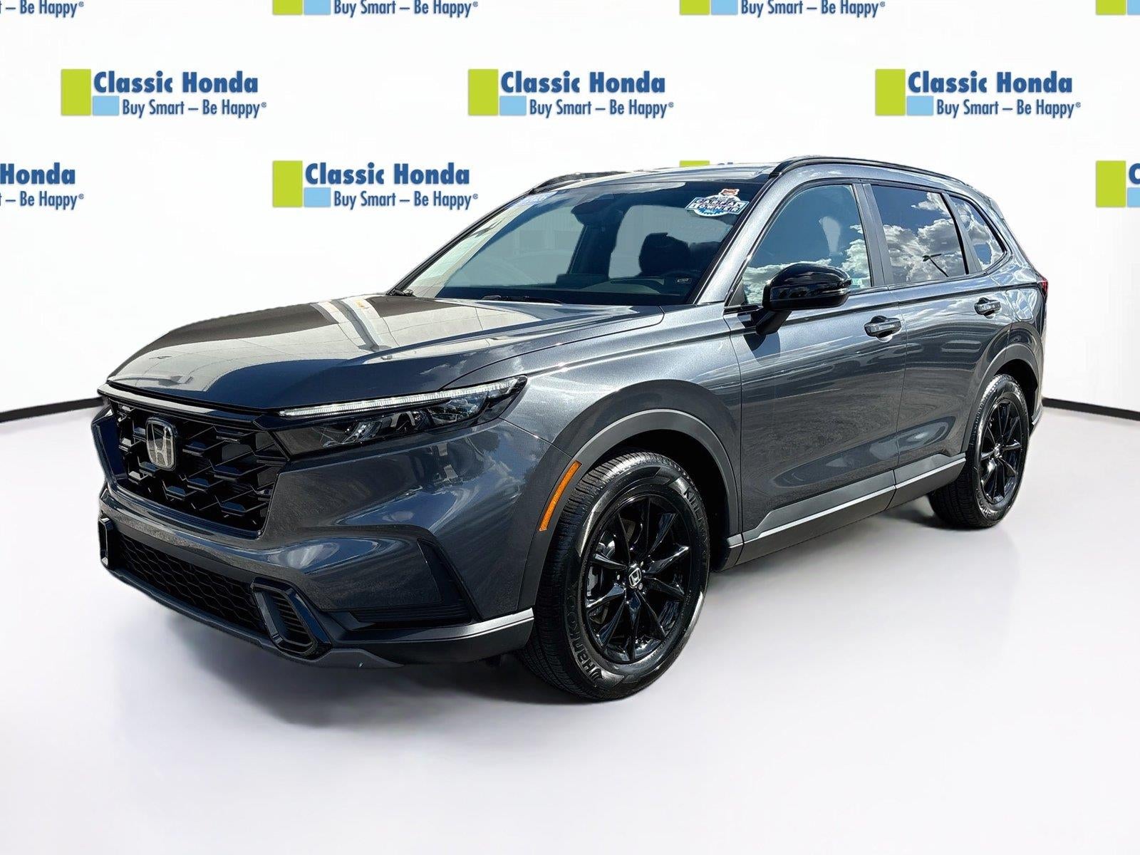 2026 Honda CR-V Hybrid Sport