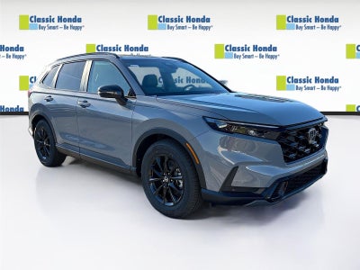 2026 Honda CR-V Hybrid Sport-L