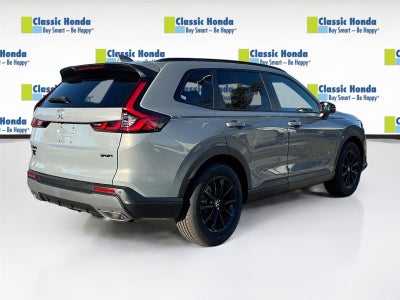 2026 Honda CR-V Hybrid Sport-L