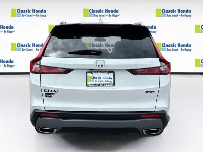 2026 Honda CR-V Hybrid Sport-L