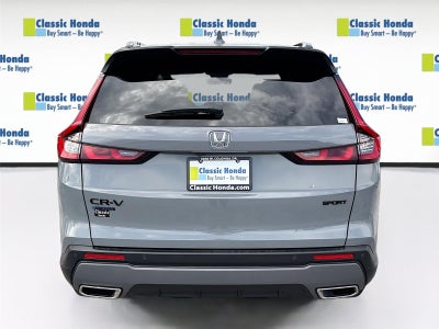 2026 Honda CR-V Hybrid Sport-L