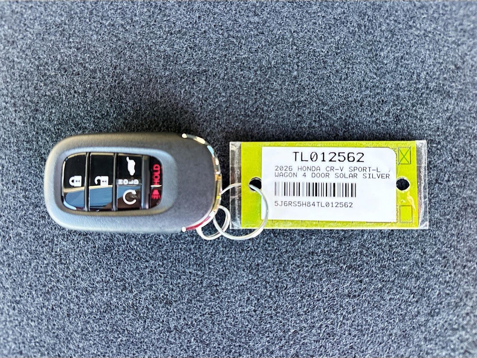 2026 Honda CR-V Hybrid Sport-L