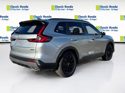 2026 Honda CR-V Hybrid Sport-L