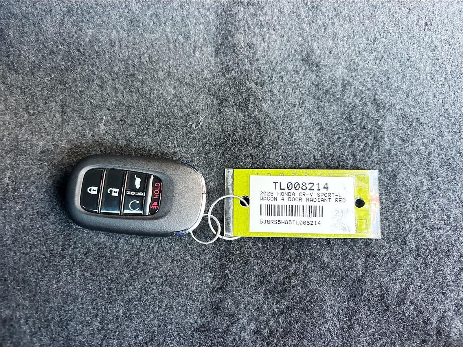 2026 Honda CR-V Hybrid Sport-L