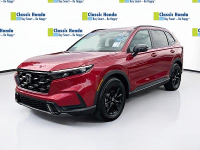 2026 Honda CR-V Hybrid Sport-L