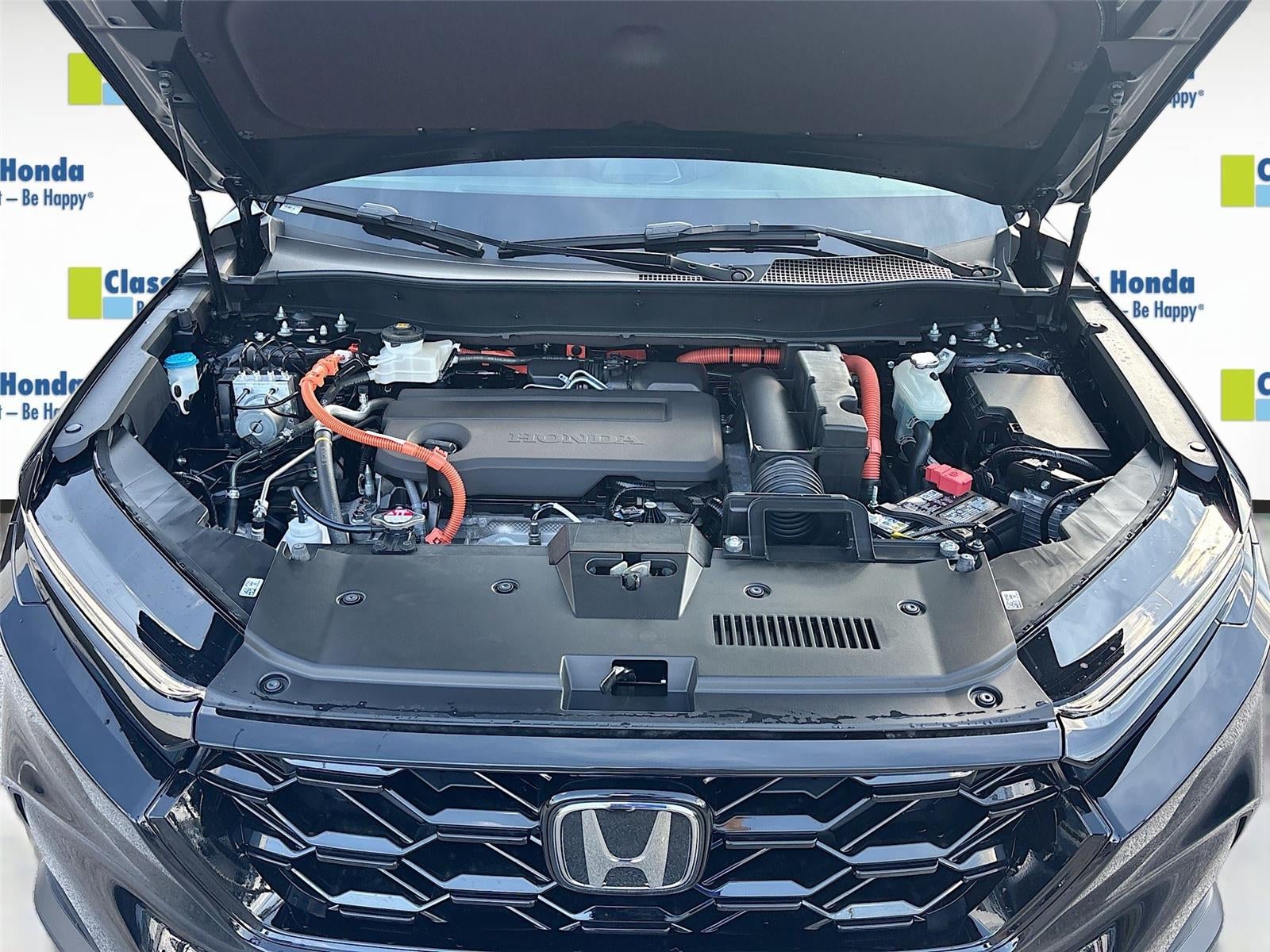 2026 Honda CR-V Hybrid Sport-L