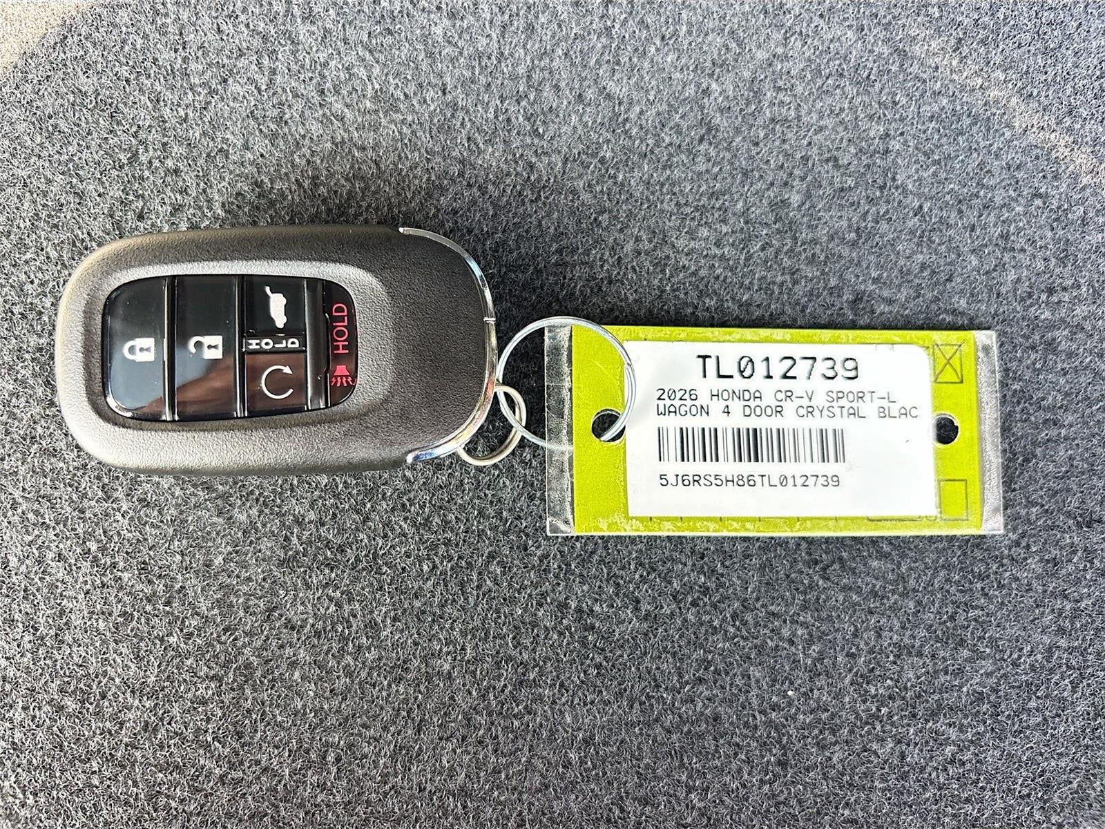 2026 Honda CR-V Hybrid Sport-L