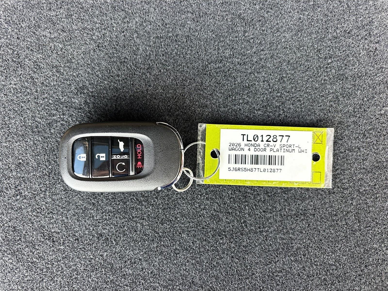 2026 Honda CR-V Hybrid Sport-L