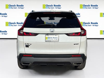 2026 Honda CR-V Hybrid Sport-L