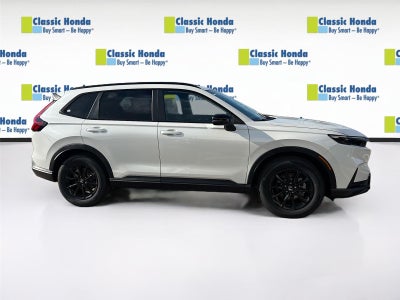 2026 Honda CR-V Hybrid Sport-L