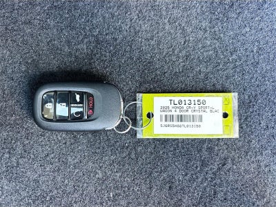 2026 Honda CR-V Hybrid Sport-L