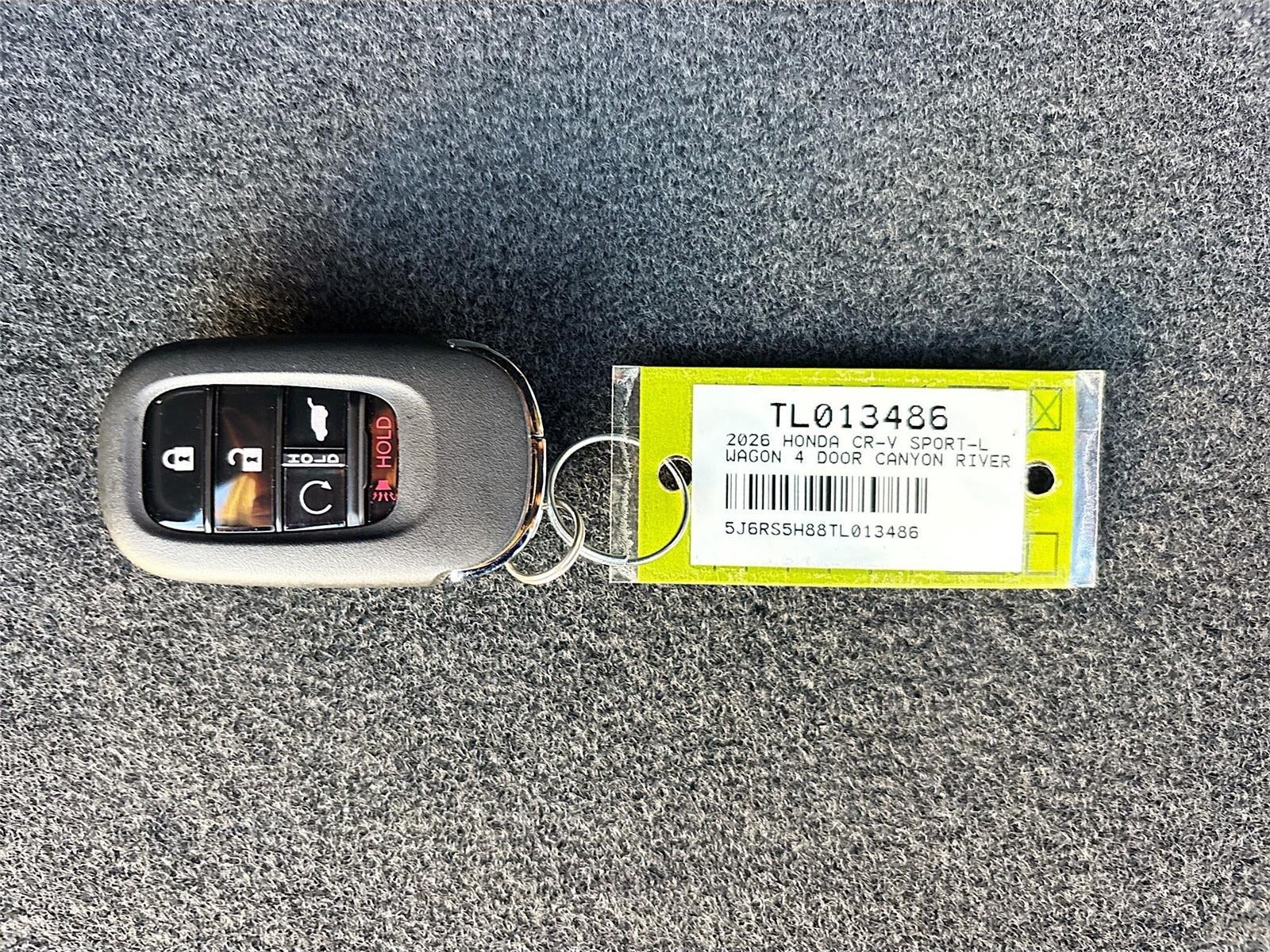 2026 Honda CR-V Hybrid Sport-L