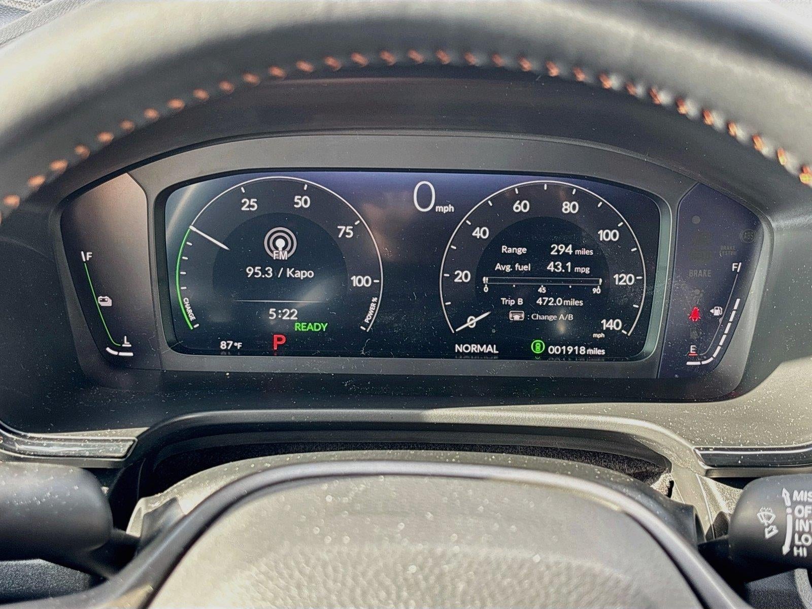 2026 Honda Cr-V Hybrid Sport-L