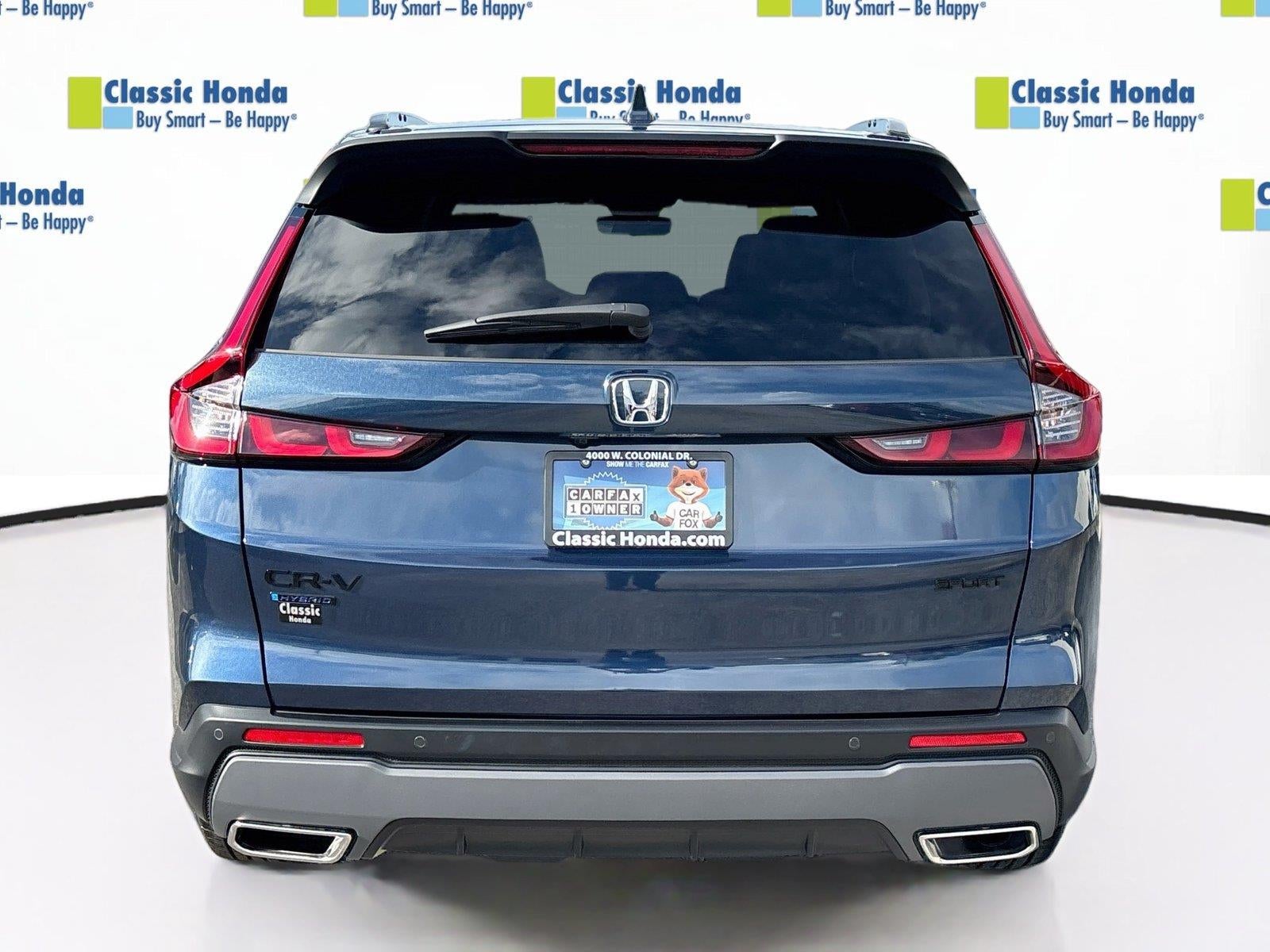 2026 Honda Cr-V Hybrid Sport-L