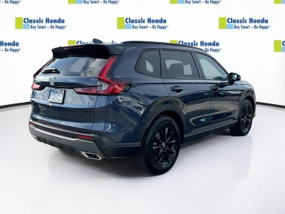 2026 Honda Cr-V Hybrid Sport-L
