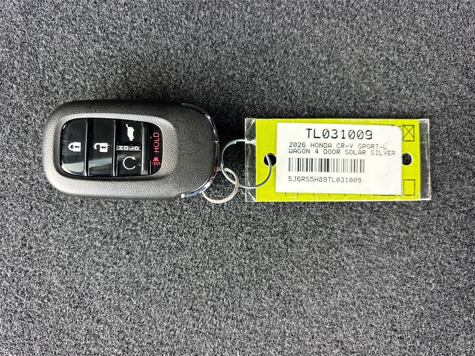 2026 Honda CR-V Hybrid Sport-L