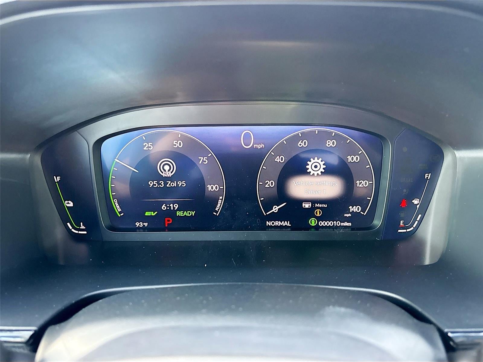 2026 Honda CR-V Hybrid Sport-L