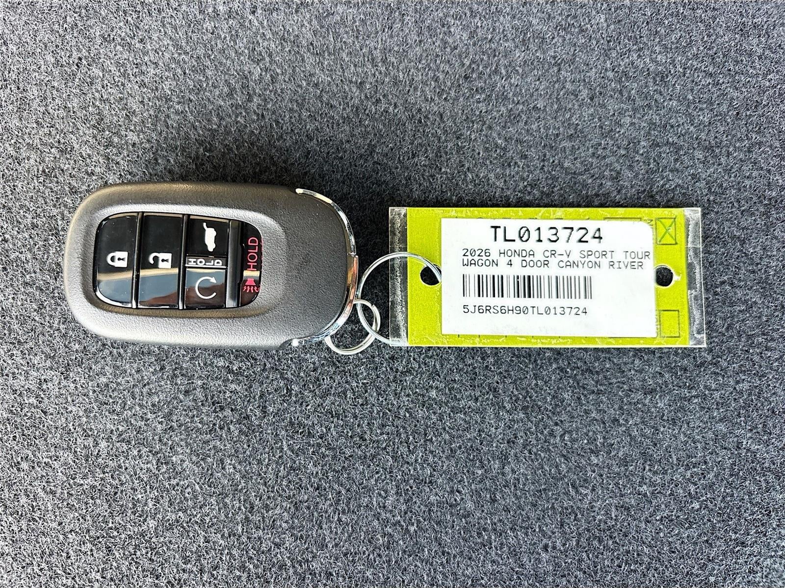 2026 Honda CR-V Hybrid Sport Touring